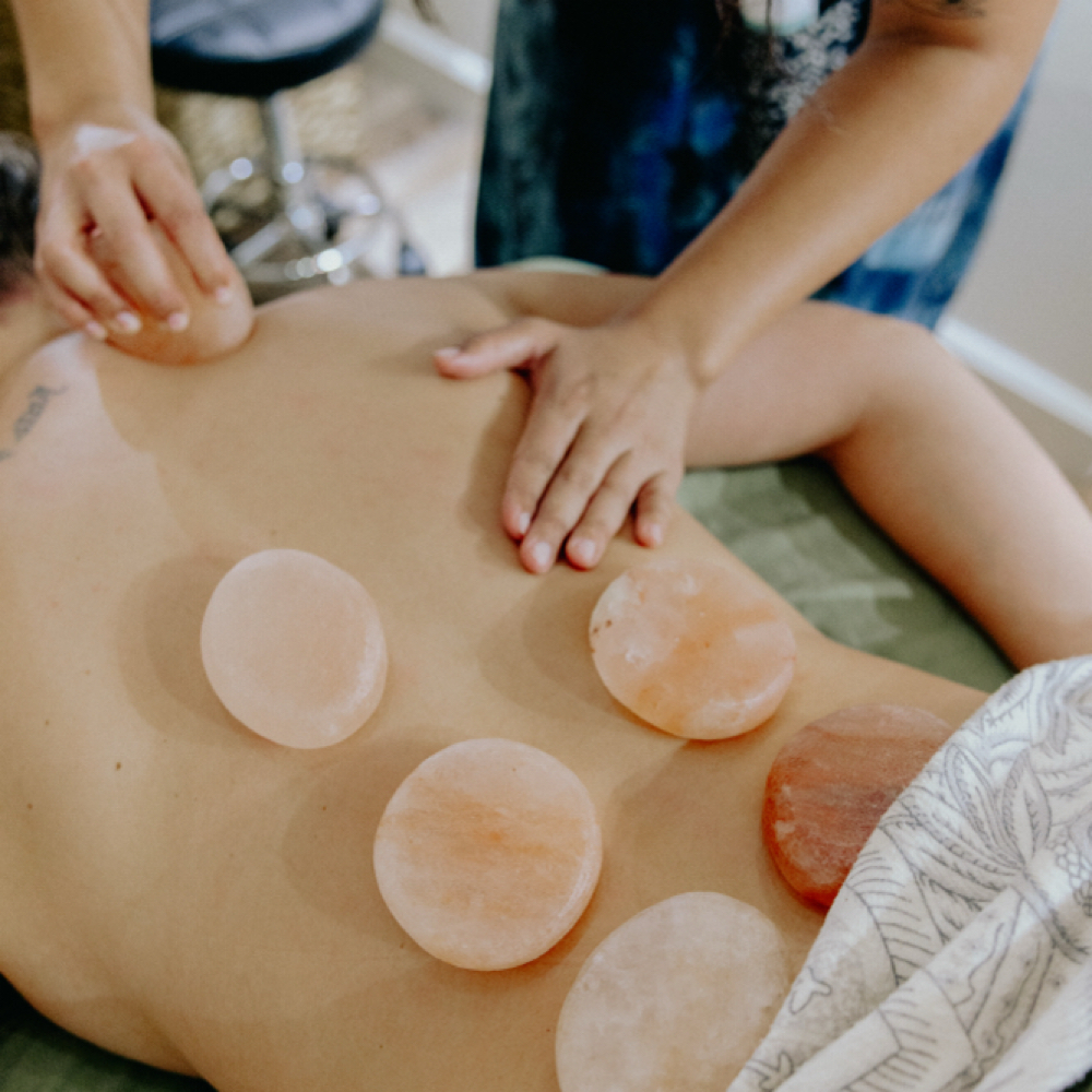Himalayan Hot Stones at Zenful-Handz holistic spa in Indialantic, FL
