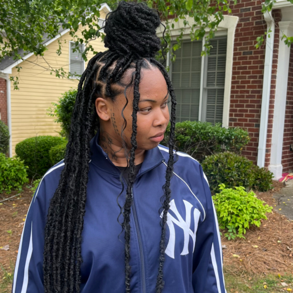 Luxe Faux Locs💎✨ at Eboni Effect in Norcross, GA