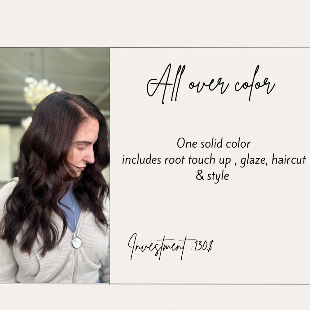 All Over Color at Locks By Ang in Vidor, TX