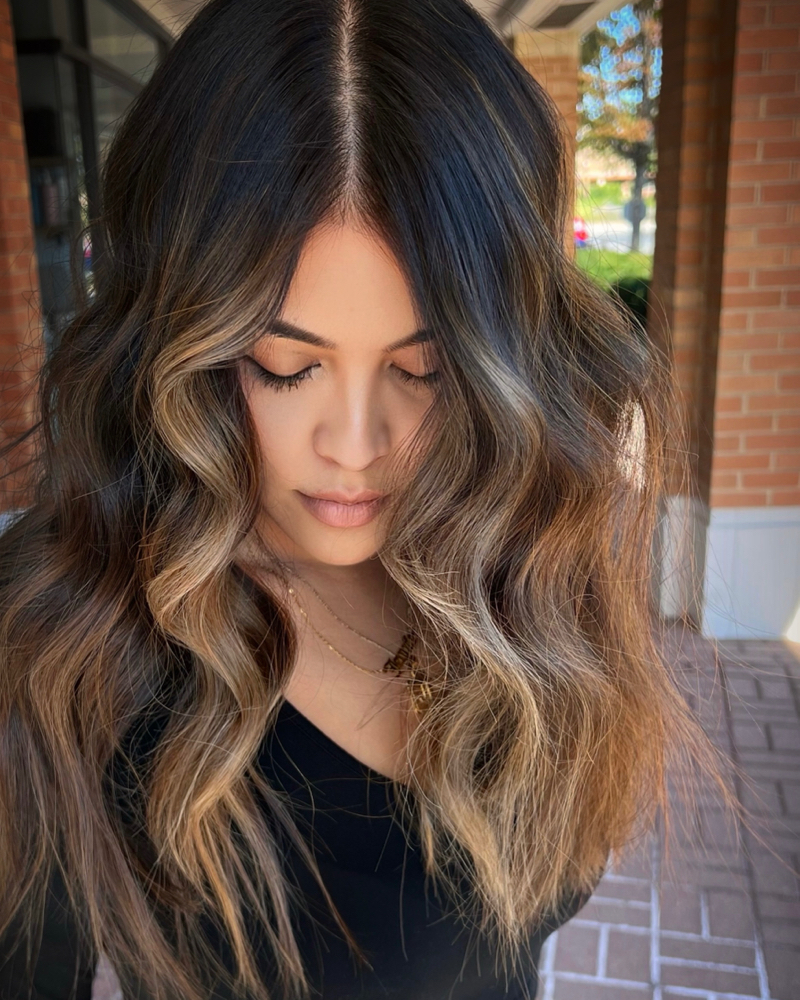 PARTIAL BALAYAGE W/Haircut