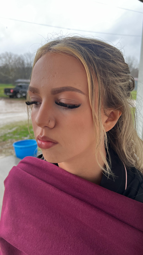 Bride/Party makeup