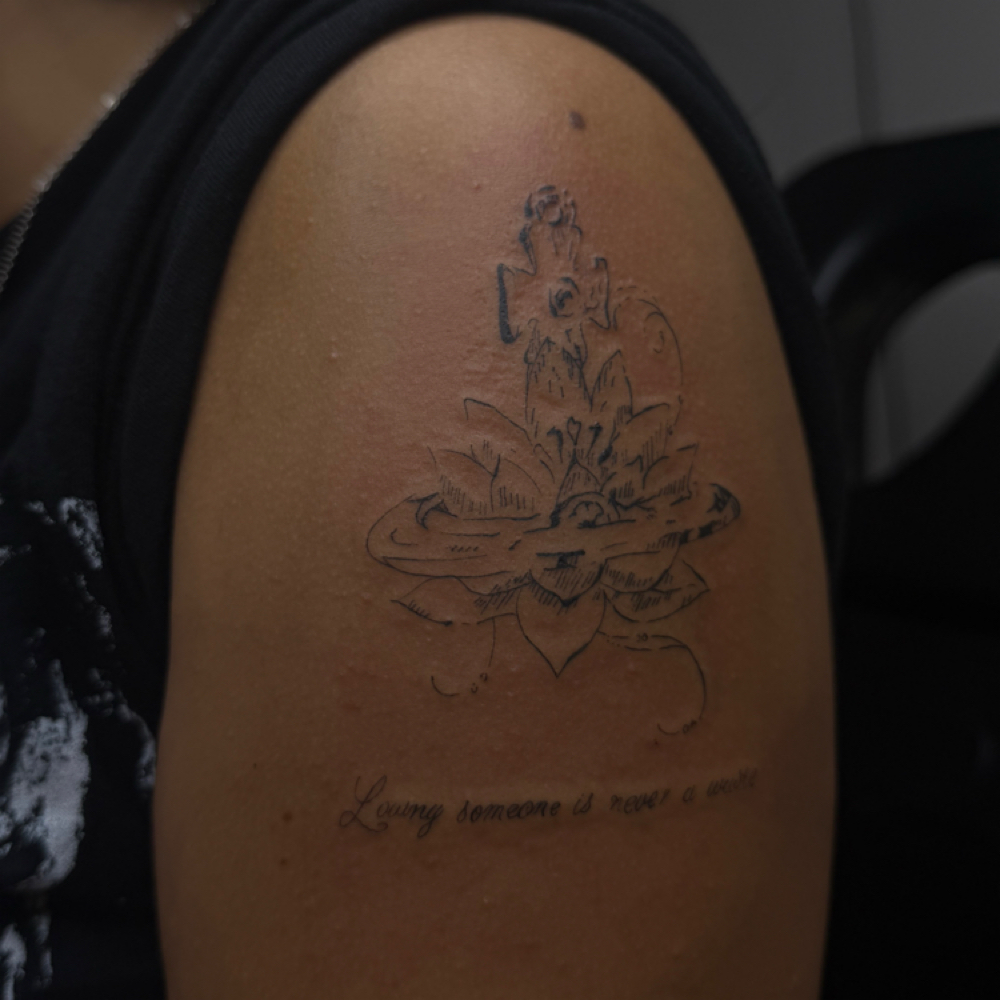Small/Medium Tattoo at Sori ink in Winston Salem, NC