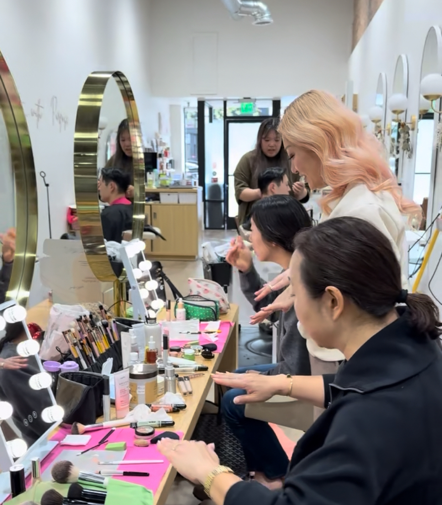 Makeup Lesson For Two