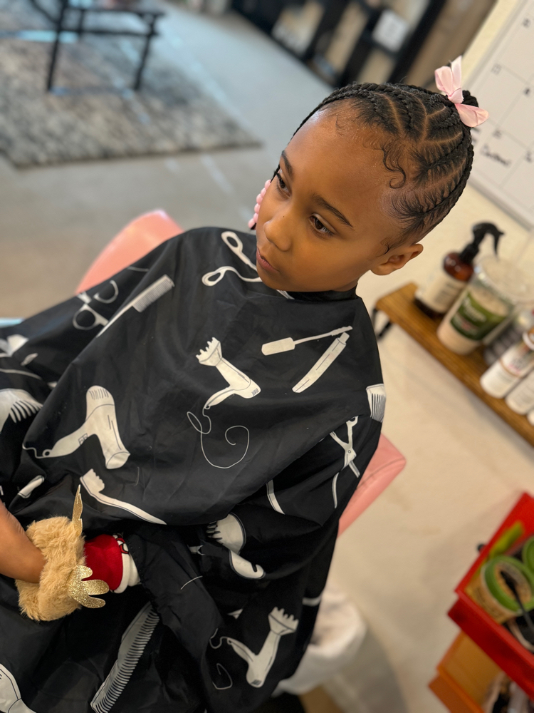 Kid Braids (Natural Hair)