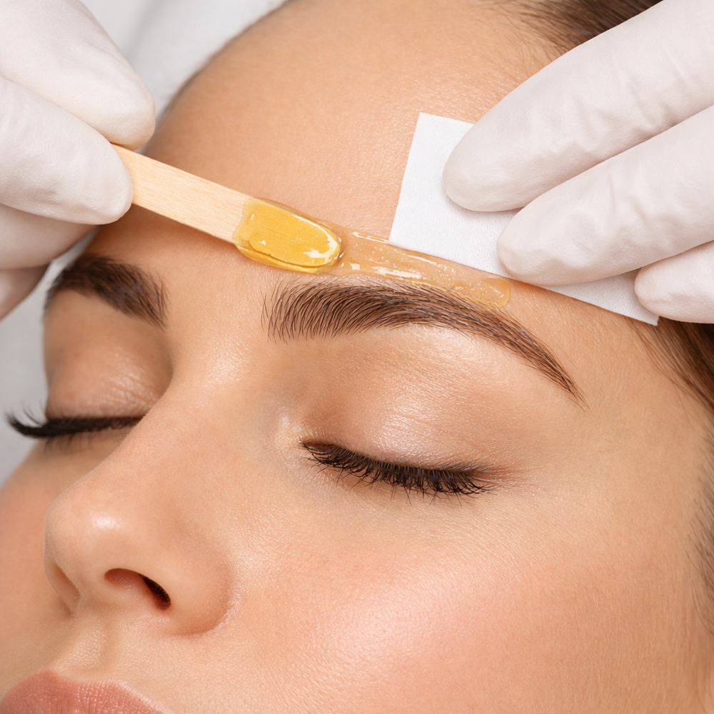 Eyebrow Wax at Fades and Flow by Nicole LLC in Mount Pleasant, WI