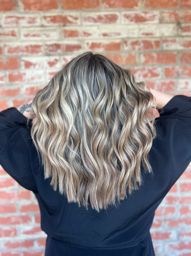 Highlights & Lowlights at Holly Smith-Martinez at Beauty Within Lakeport in Lakeport, CA