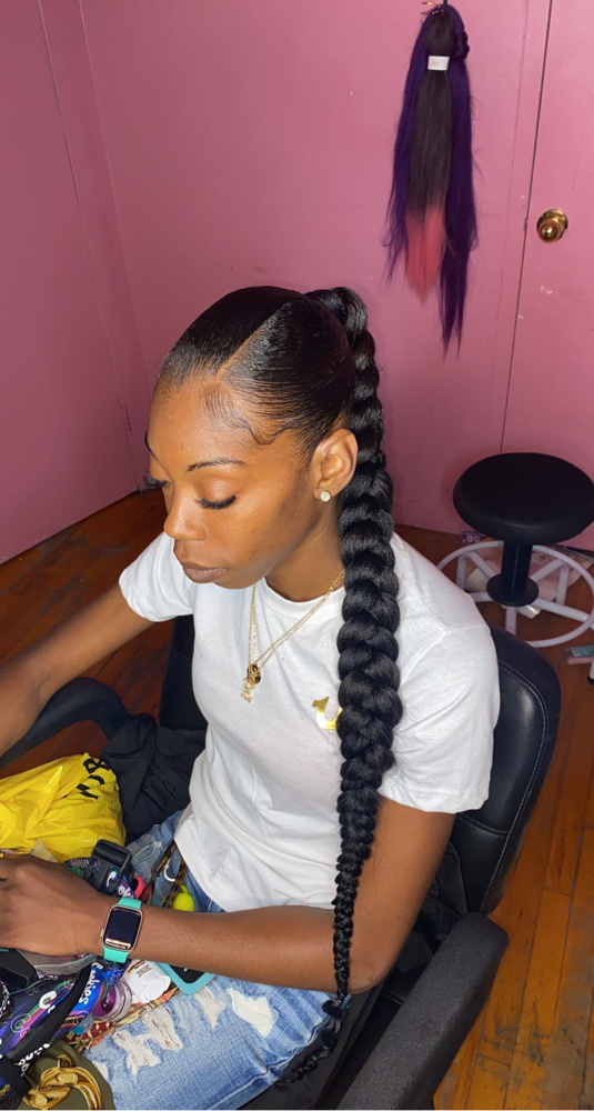Braided Ponytail