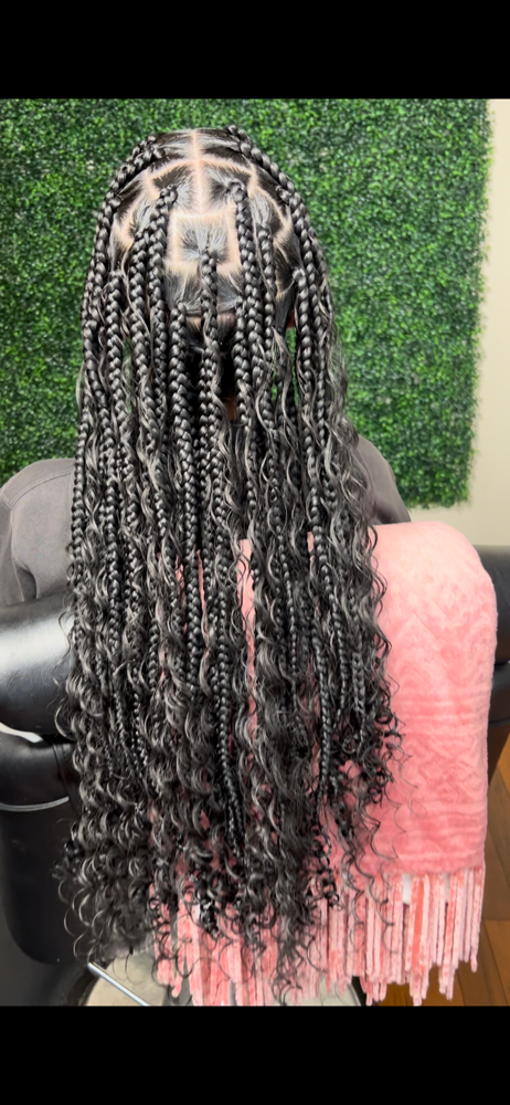 Knotless Braids (Large)