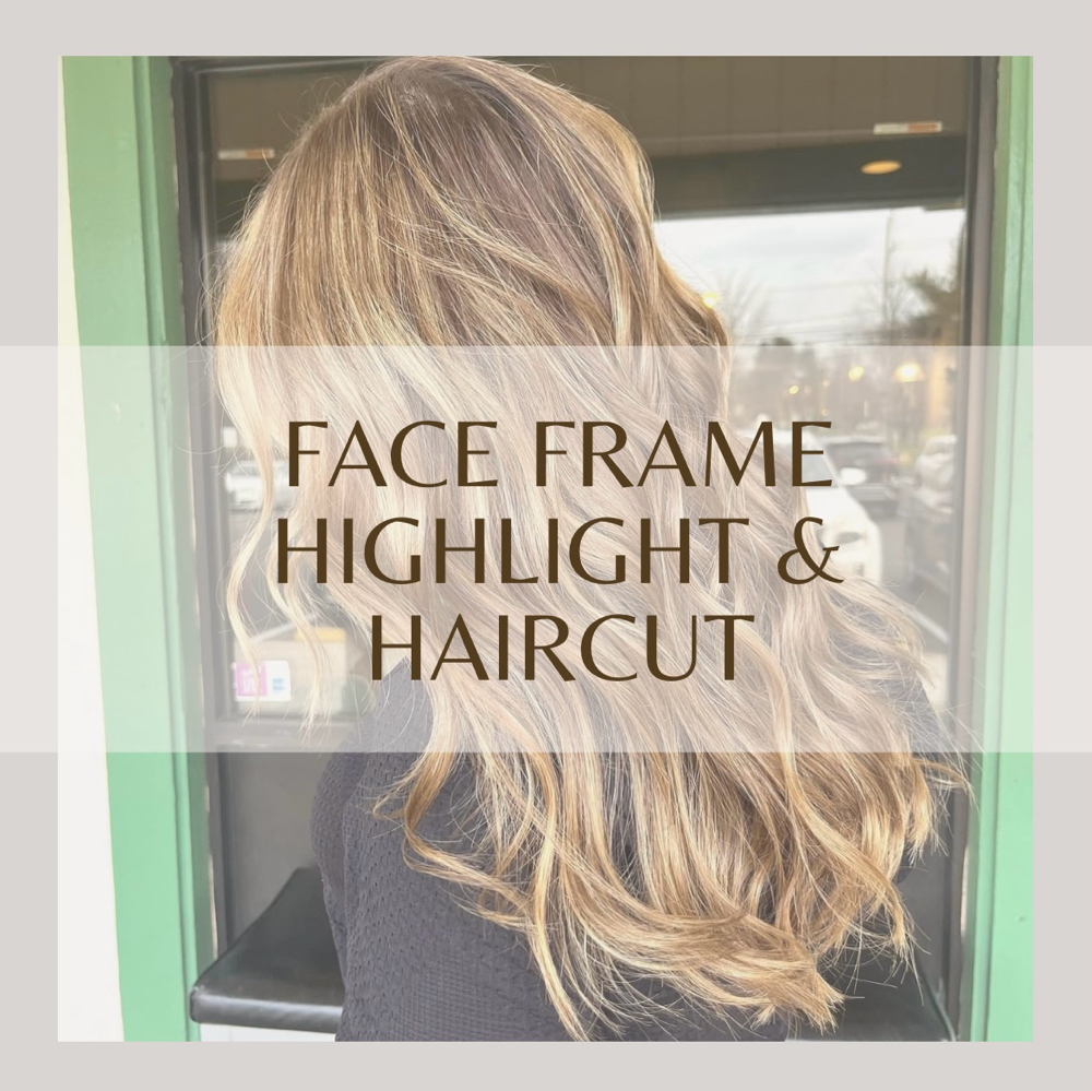 Face Frame & Haircut (Level 2)