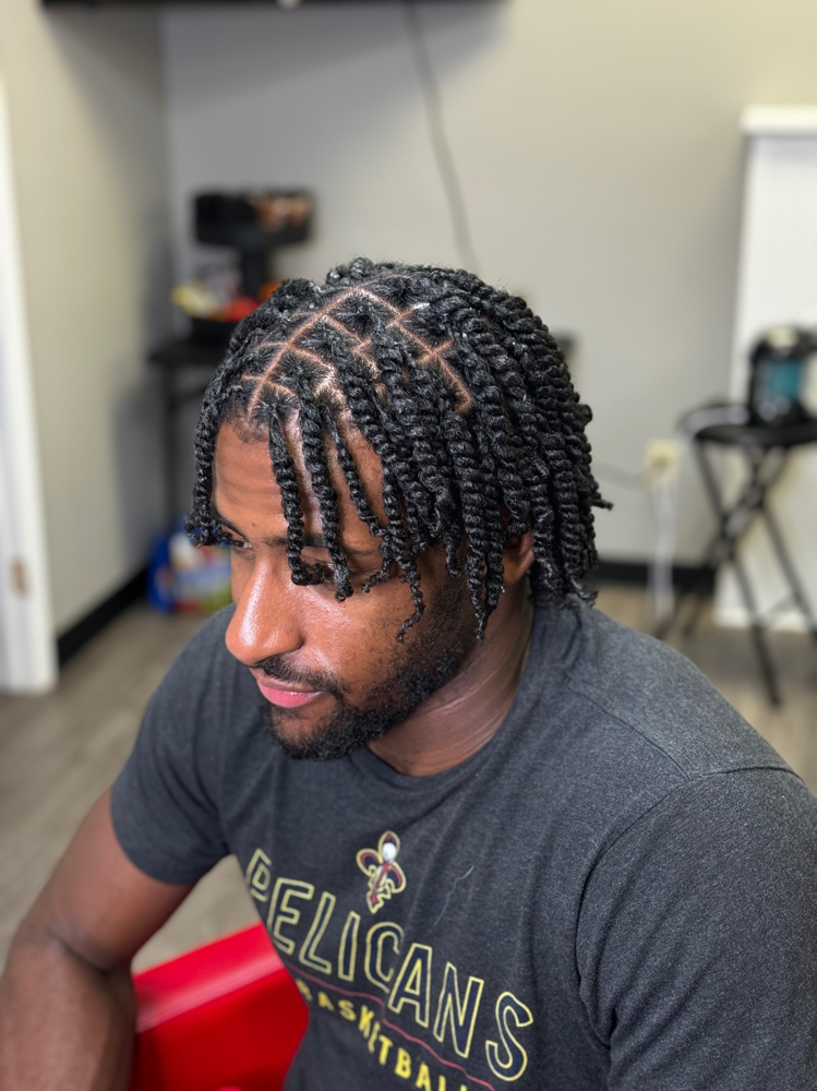 Two Strand Twist