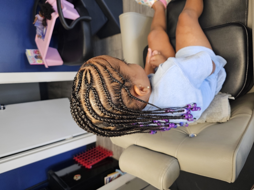 Top Braids/back Singles