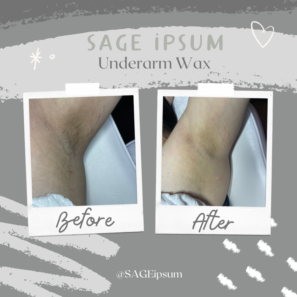 Underarm Wax