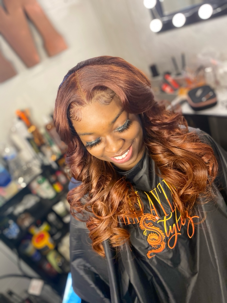 Klosure SewIn(2x6/4x4/5x5) at Malayzian Stylez in Hammond, IN