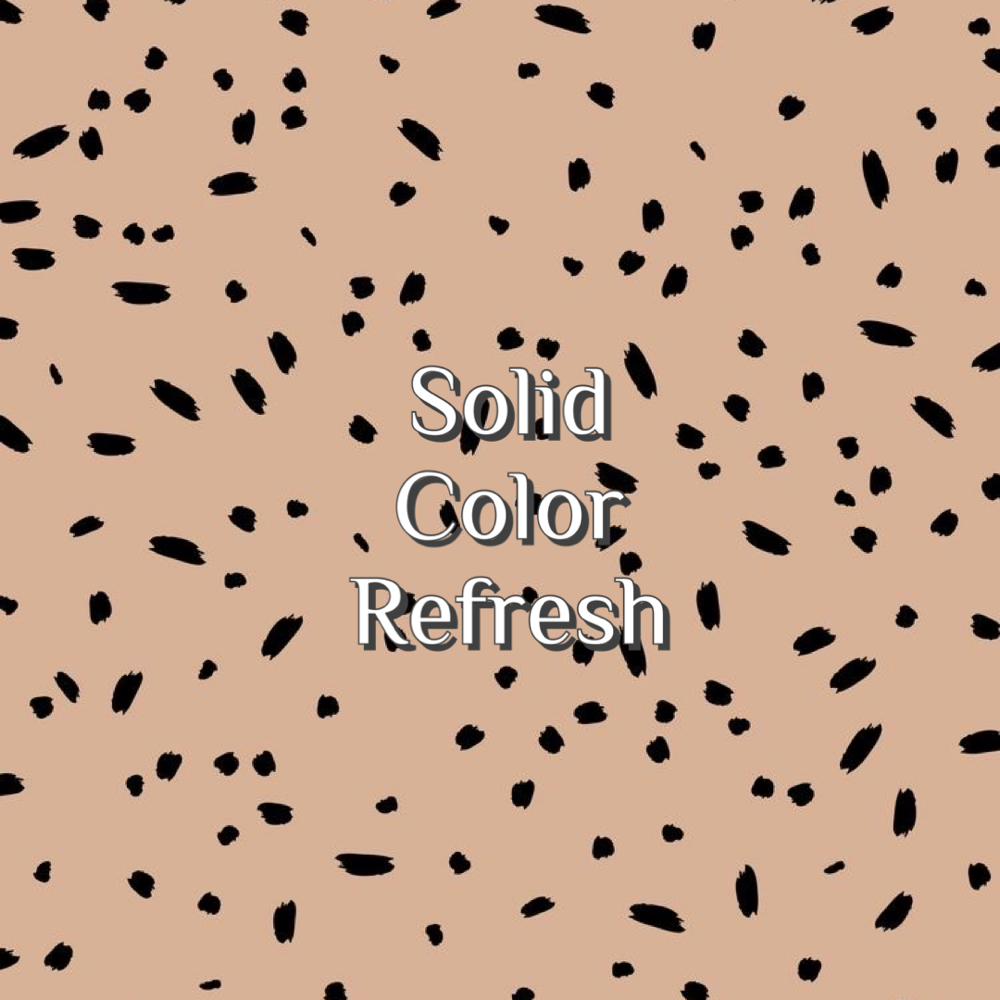 Solid Color Refresh Package