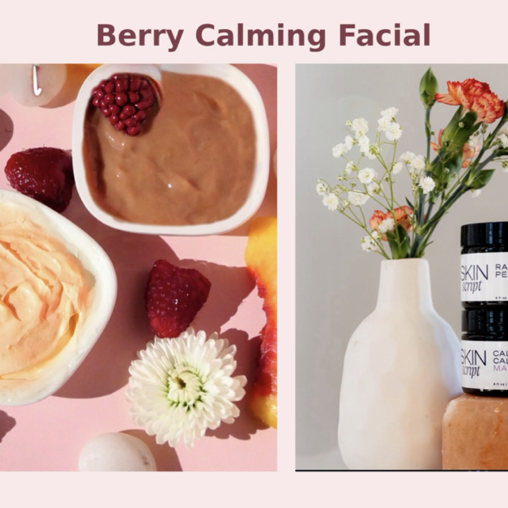 🍑🍓 Berry Calming Facial at H2 Beauty LLC in The Village, OK