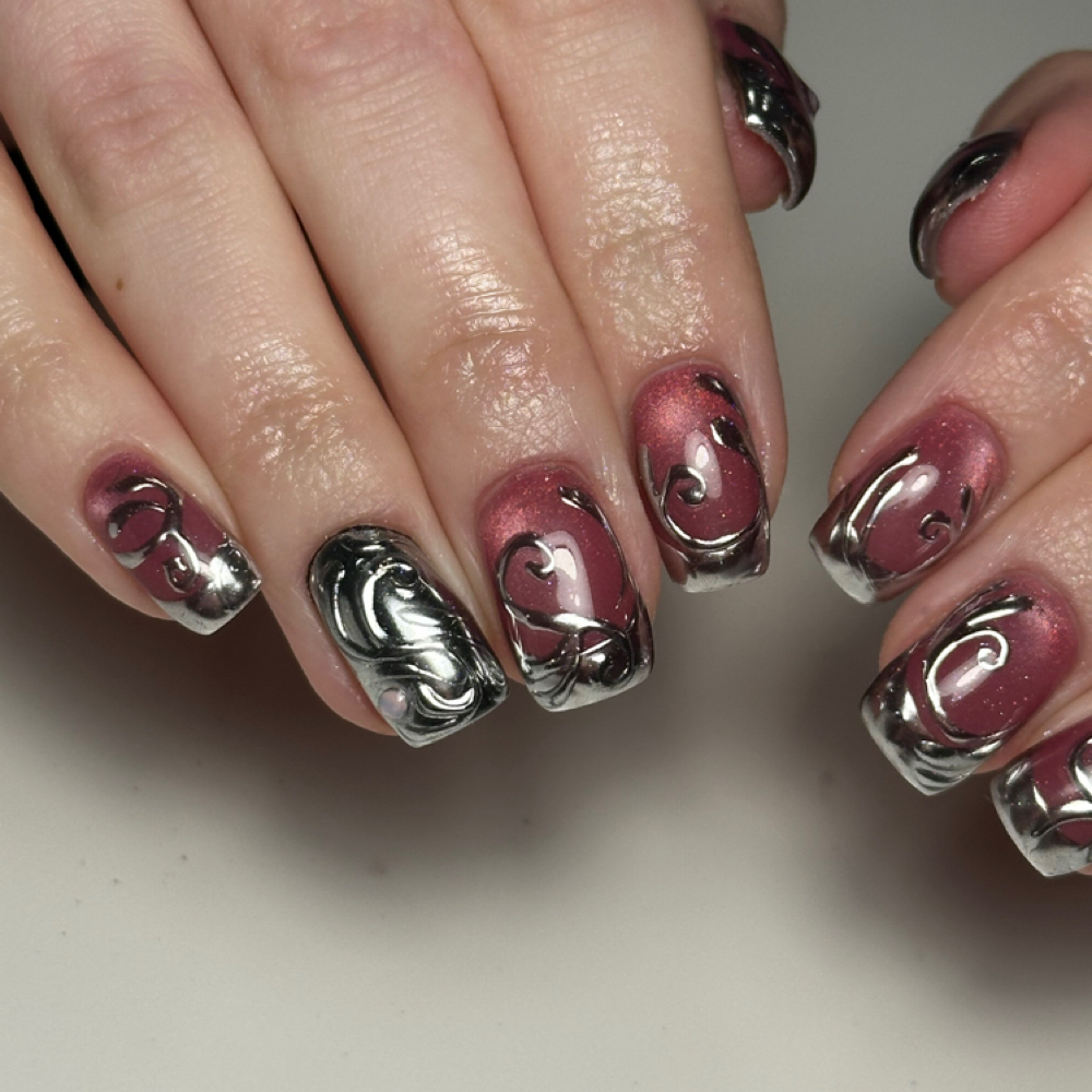 Tier 2 - Medium Detail at Nails X Brooke in Orem, UT
