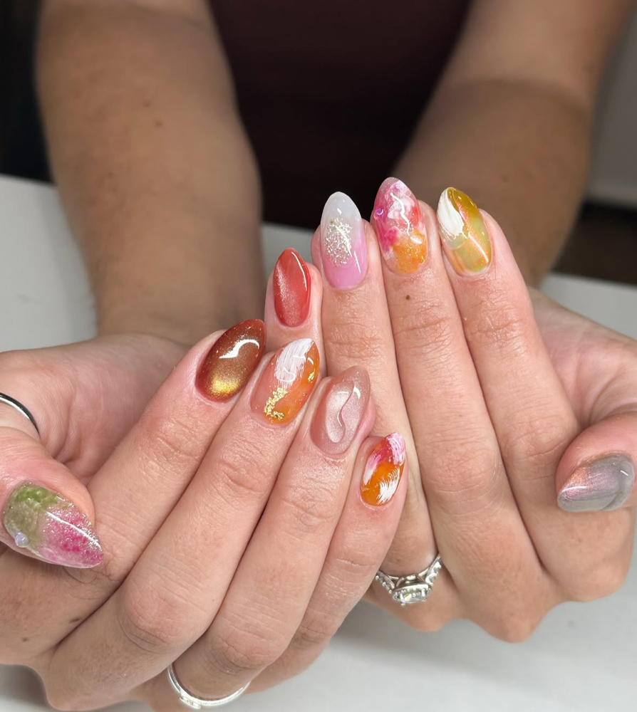LVL 2 Art - Structured Gel Manicure