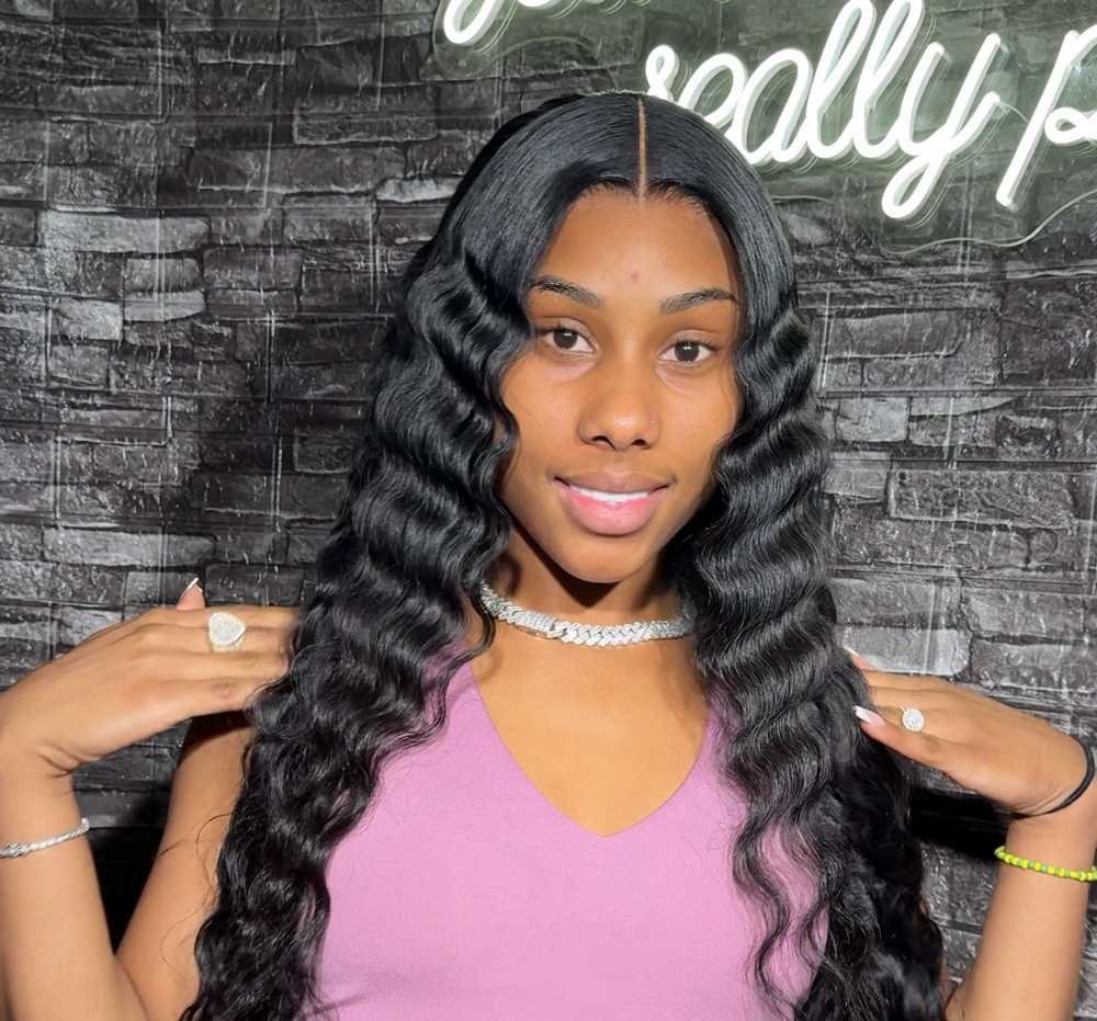 Closure Sew-In