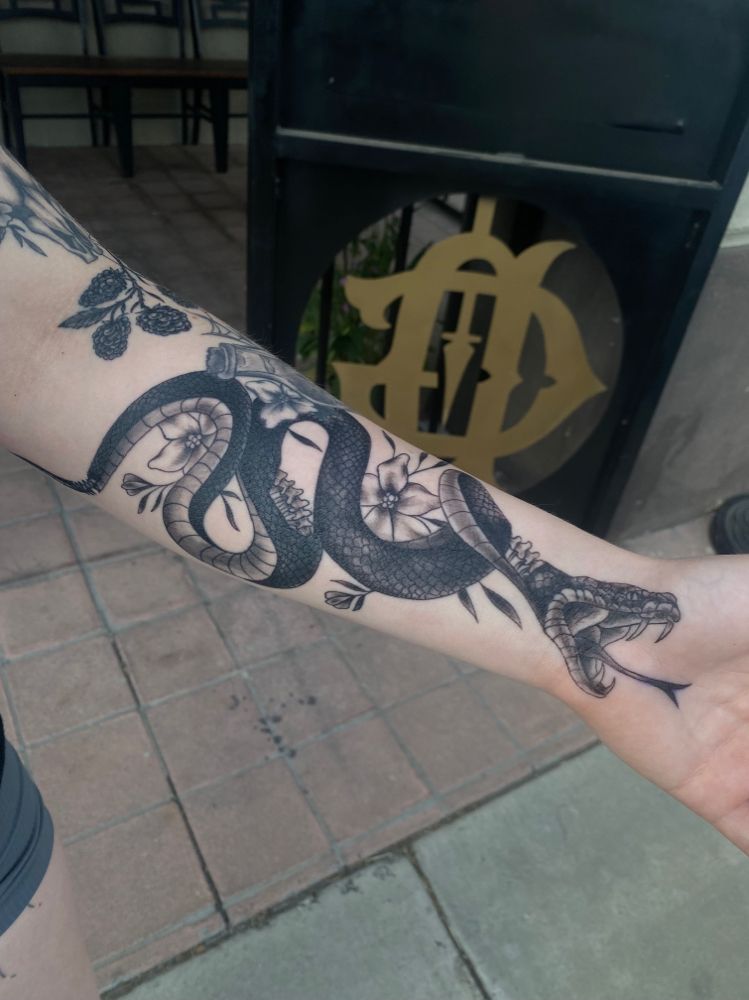 Large Tattoo