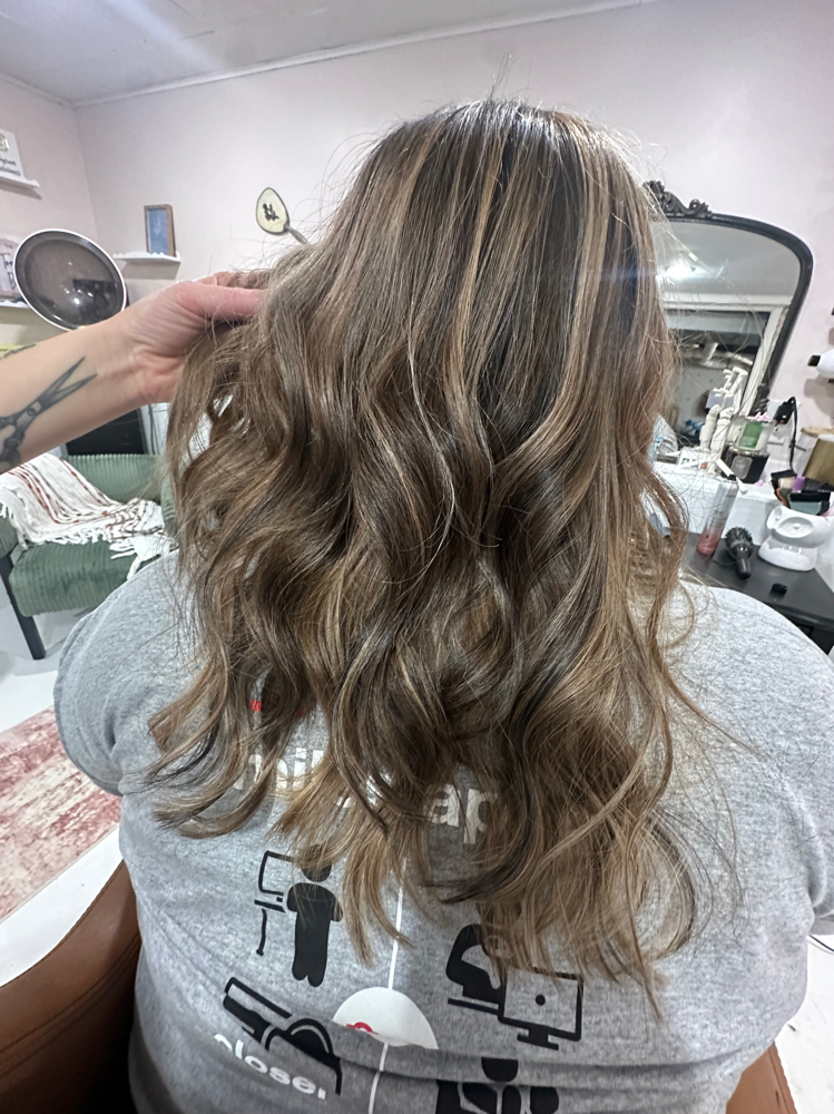 Hair Wash & Style at Lavish Creations Salon by Claudia Lowe in Akron, OH