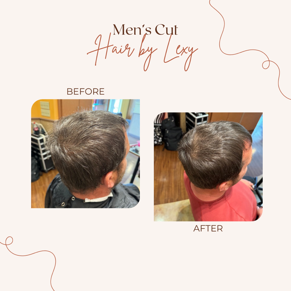 Men’s Shampoo & Cut