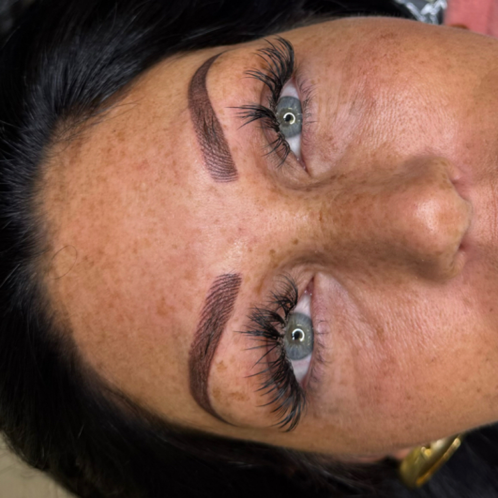 Ombre Powder Brow at Canvassed Artistry in Pryor, OK