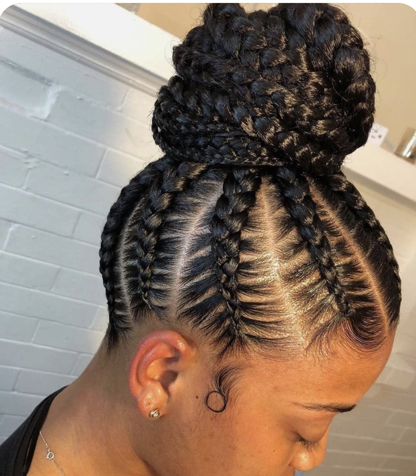 Braided Updo