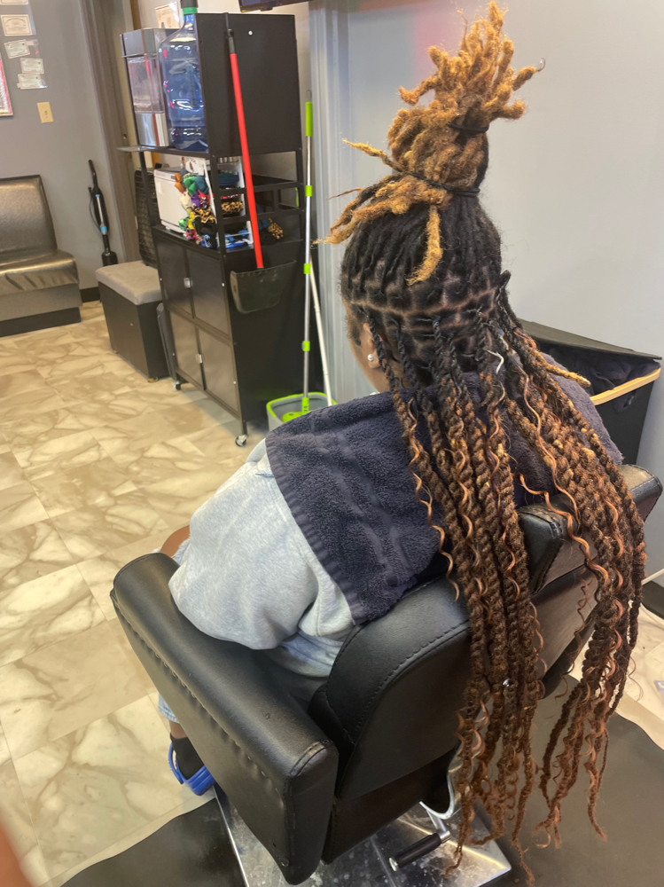 Extended Marley Twists
