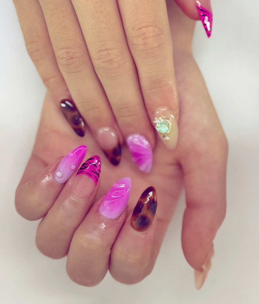 Acrylic Nail Fill