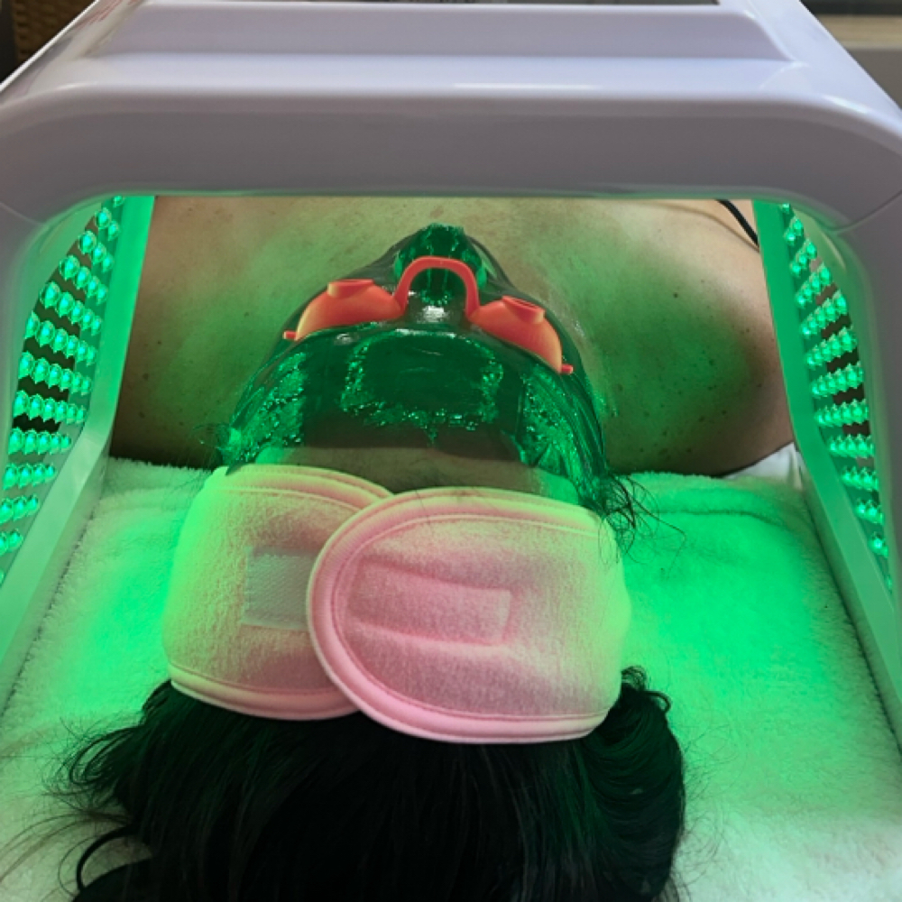 LED Light therapy at Sandra the Esti LLC in Downers Grove, IL