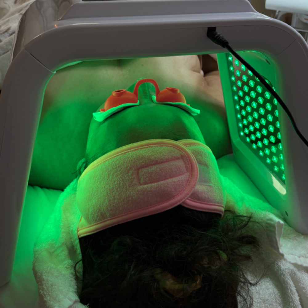 LED Light therapy at Sandra the Esti LLC in Downers Grove, IL