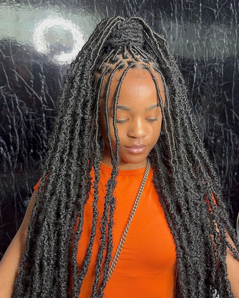 Midback Soft Locs