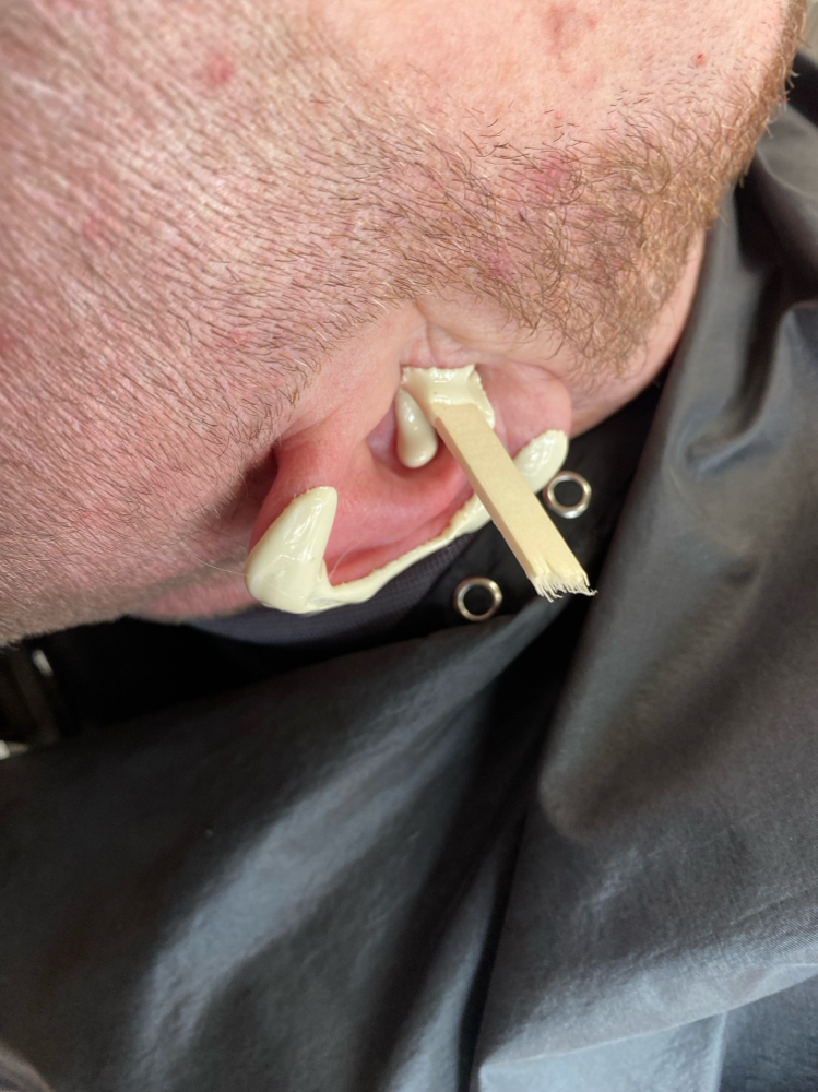 Nose & Ear Waxing at Trace the Barber in Fort Worth, TX