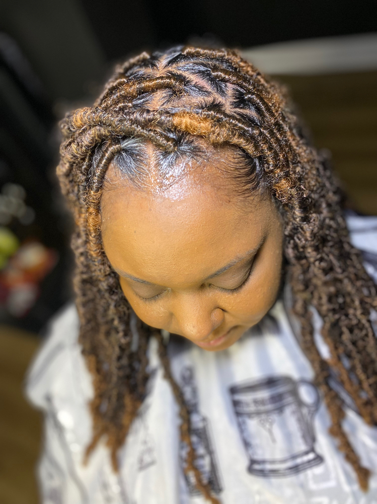 Loc Retouch W Shampoo (perimeter )