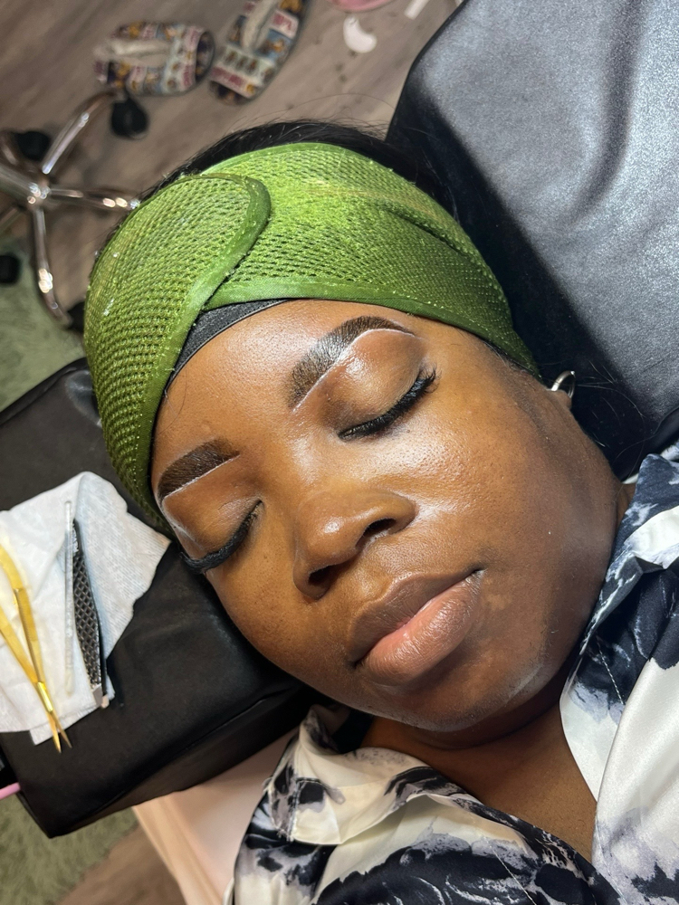 Brow Lamination Tint & Wax Alacarte