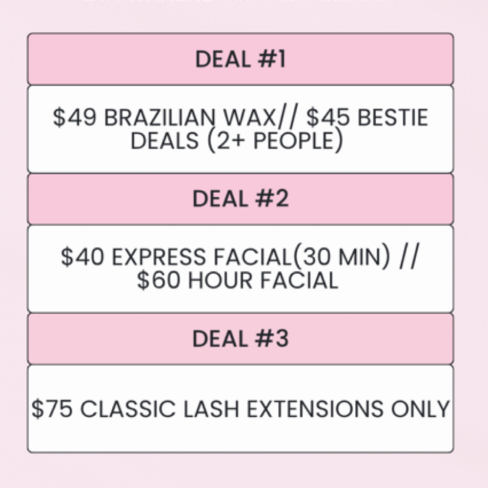 JULY DEALS ONLYYYY at Decker.INC Lounge in Lexington, KY