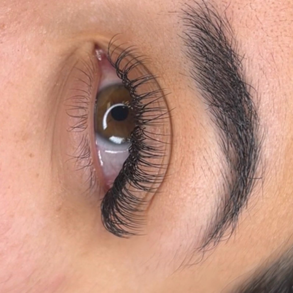 Natural Lash Set at Wink with Andy in Hammond, IN