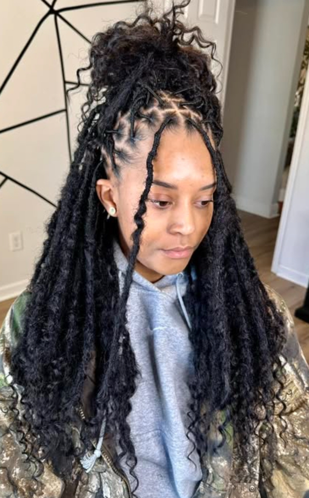 Nubian Faux Locs