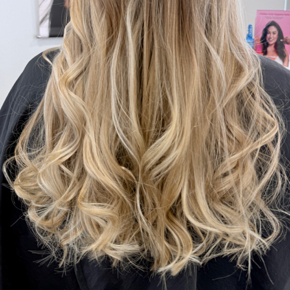 Thermal Styling | Add On at Meduxa Strands in littleton, CO