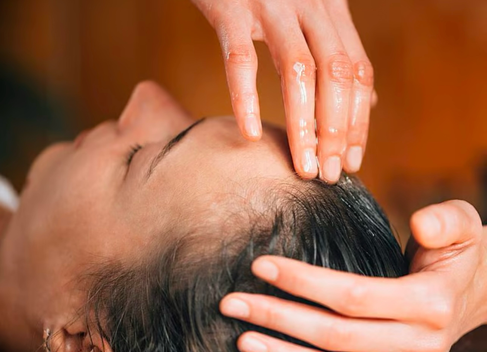 Hot Oil Scalp Treatment
