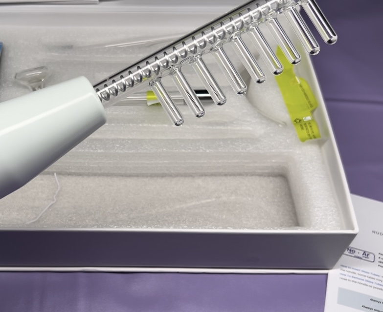 High Frequency Wand / Comb Tube