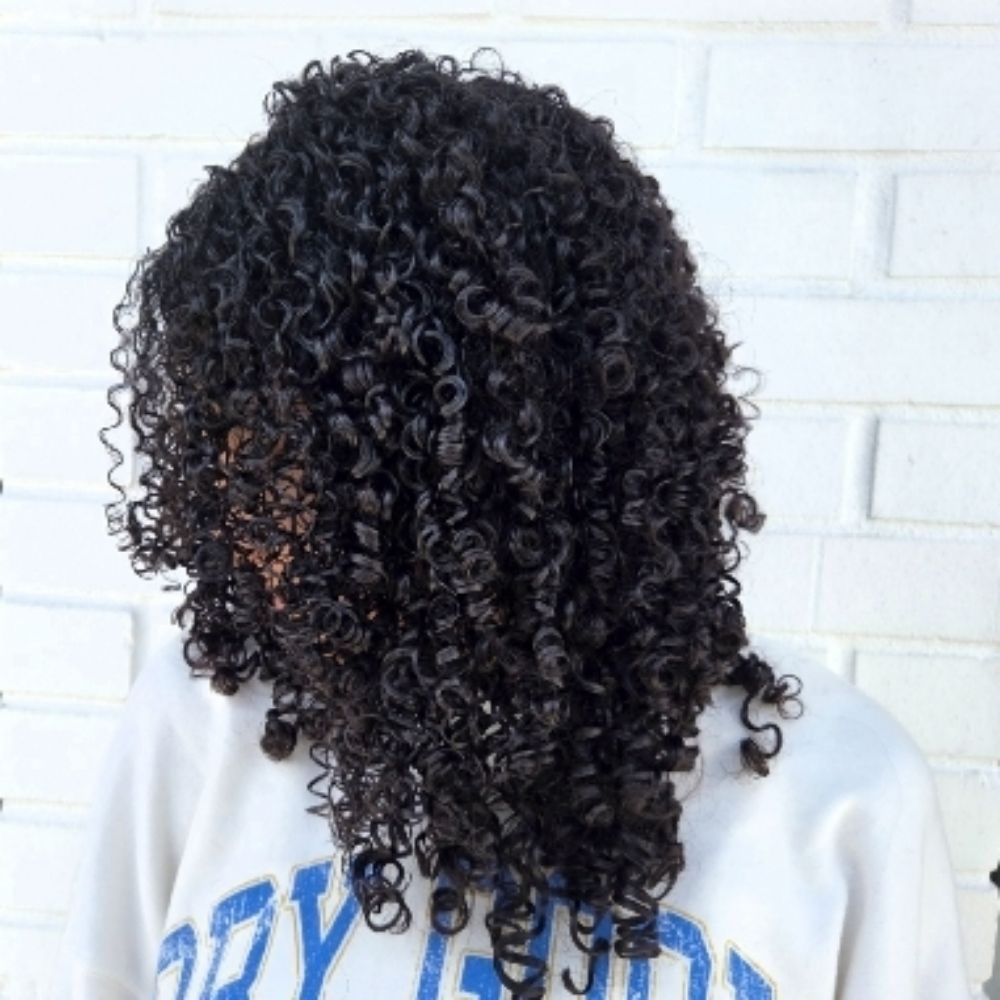 The Proper Wash-Set-Go at SALON CRIE in Greensboro, NC