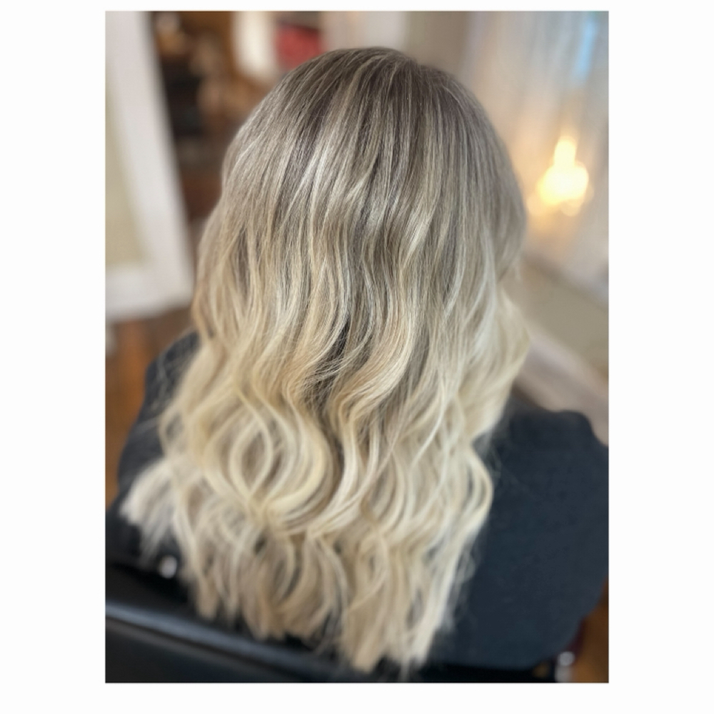 Full Highlight + Haircut at Emily Mitchell in Georgetown, KY
