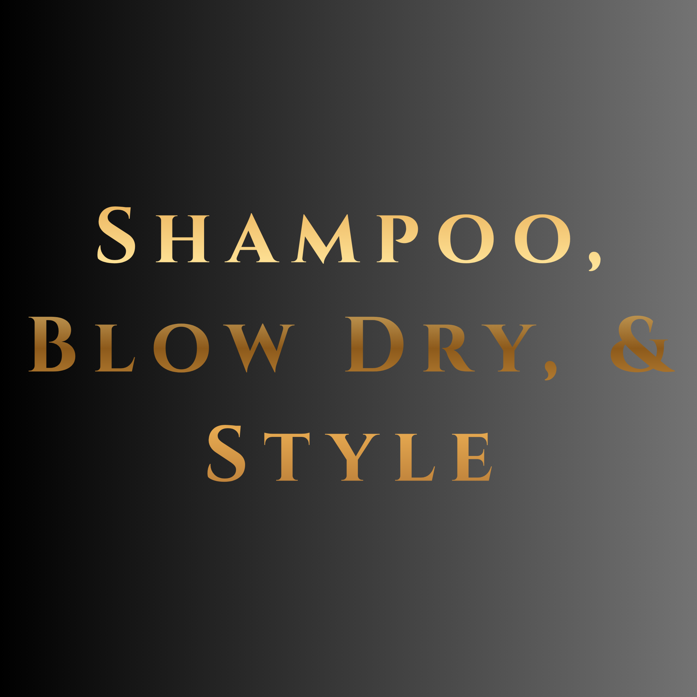 Shampoo, Blow Dry, & Style at Lavish By Chloe in Wellsville, OH