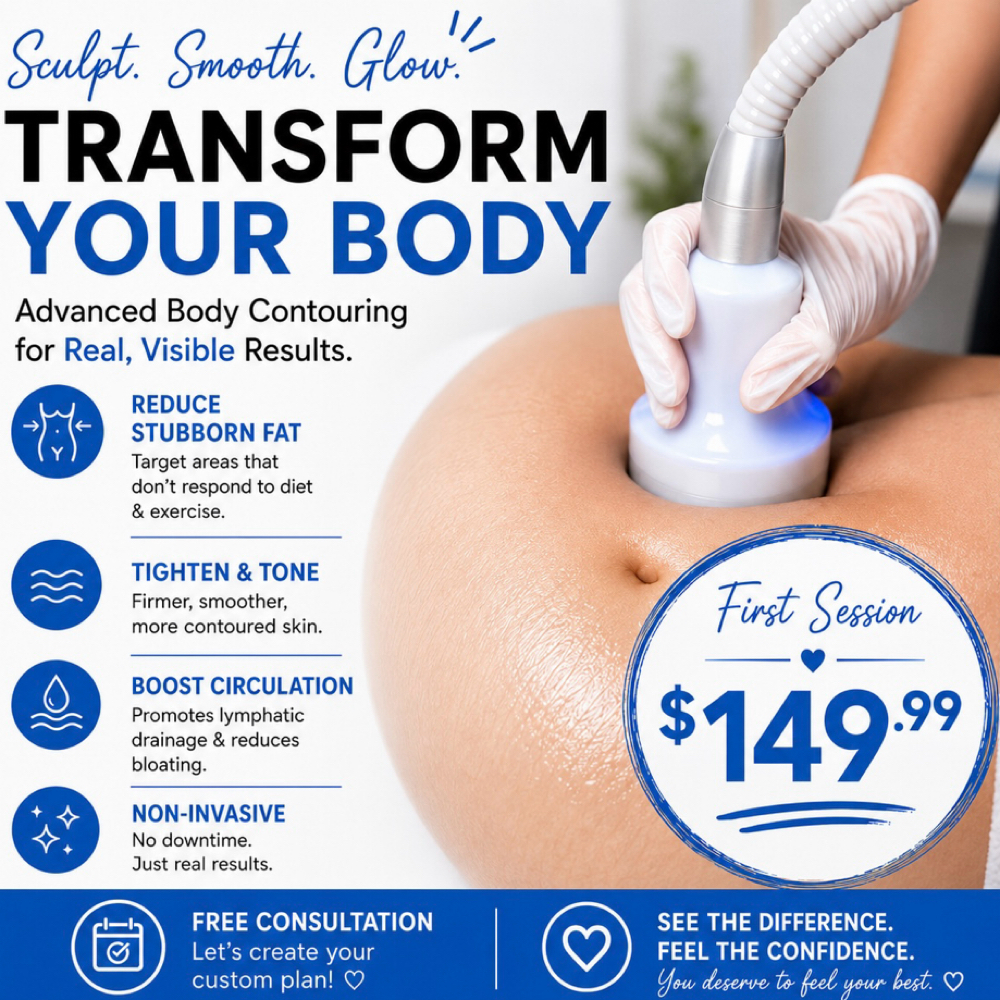 New Client Special | First Service! at Below Zero Cryo & Beauty in Morgantown, WV