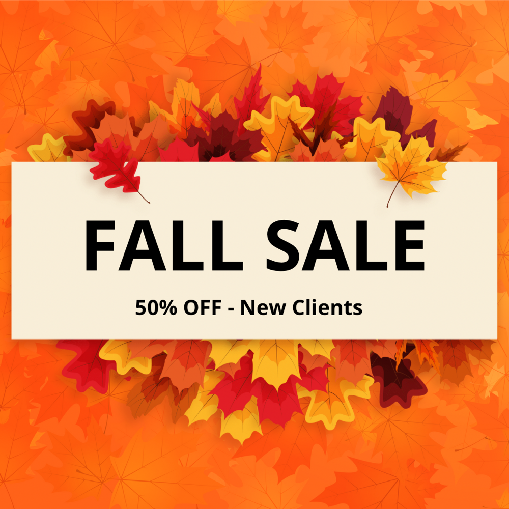 New Clients | Book Here! 🍁
