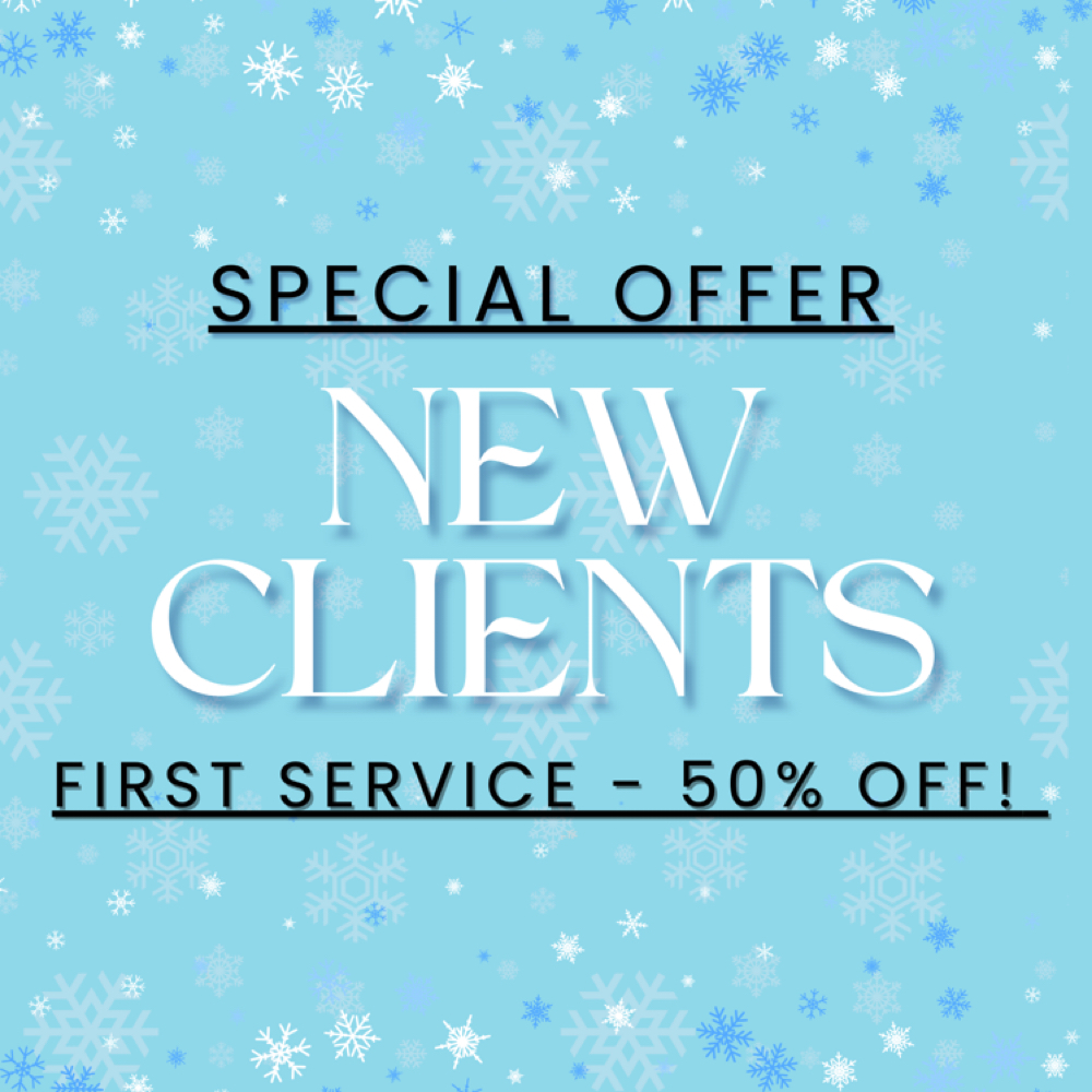 New Clients | Book Here!