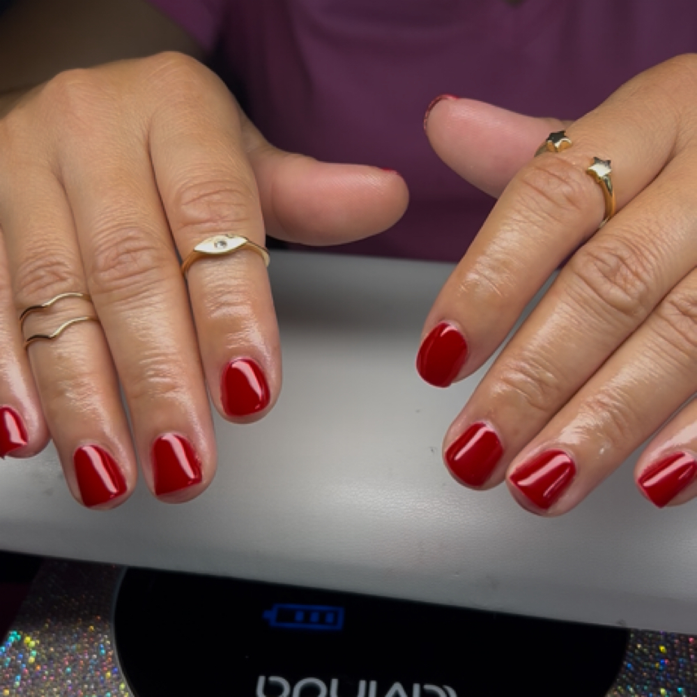 Deluxe Manicure With Gel Polish at nails_jasmyn in Jacksonville, FL