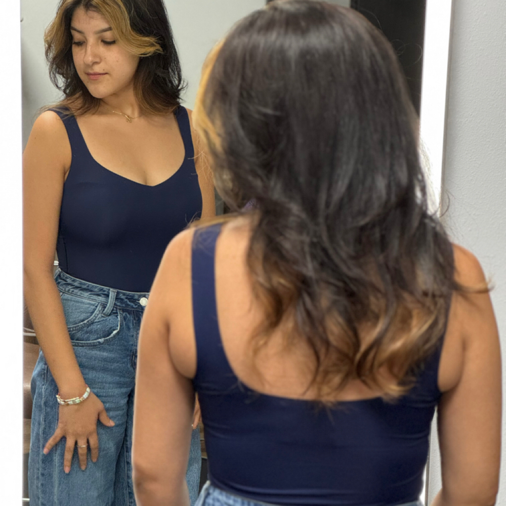 Women's Haircut & Blow-Dry at Divine Hairology in College Station, TX