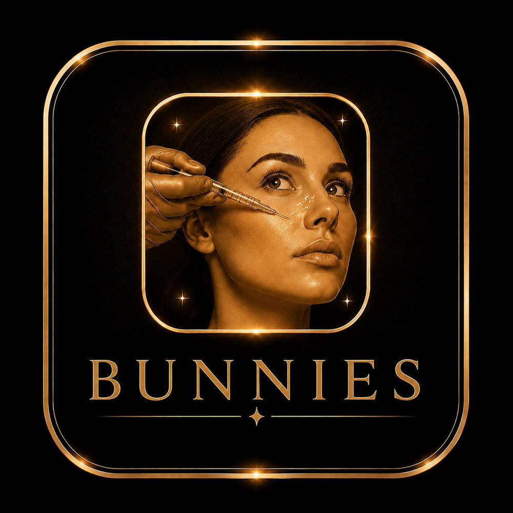 Bunnies at Erase & Elevate Aesthetics in Lubbock, TX